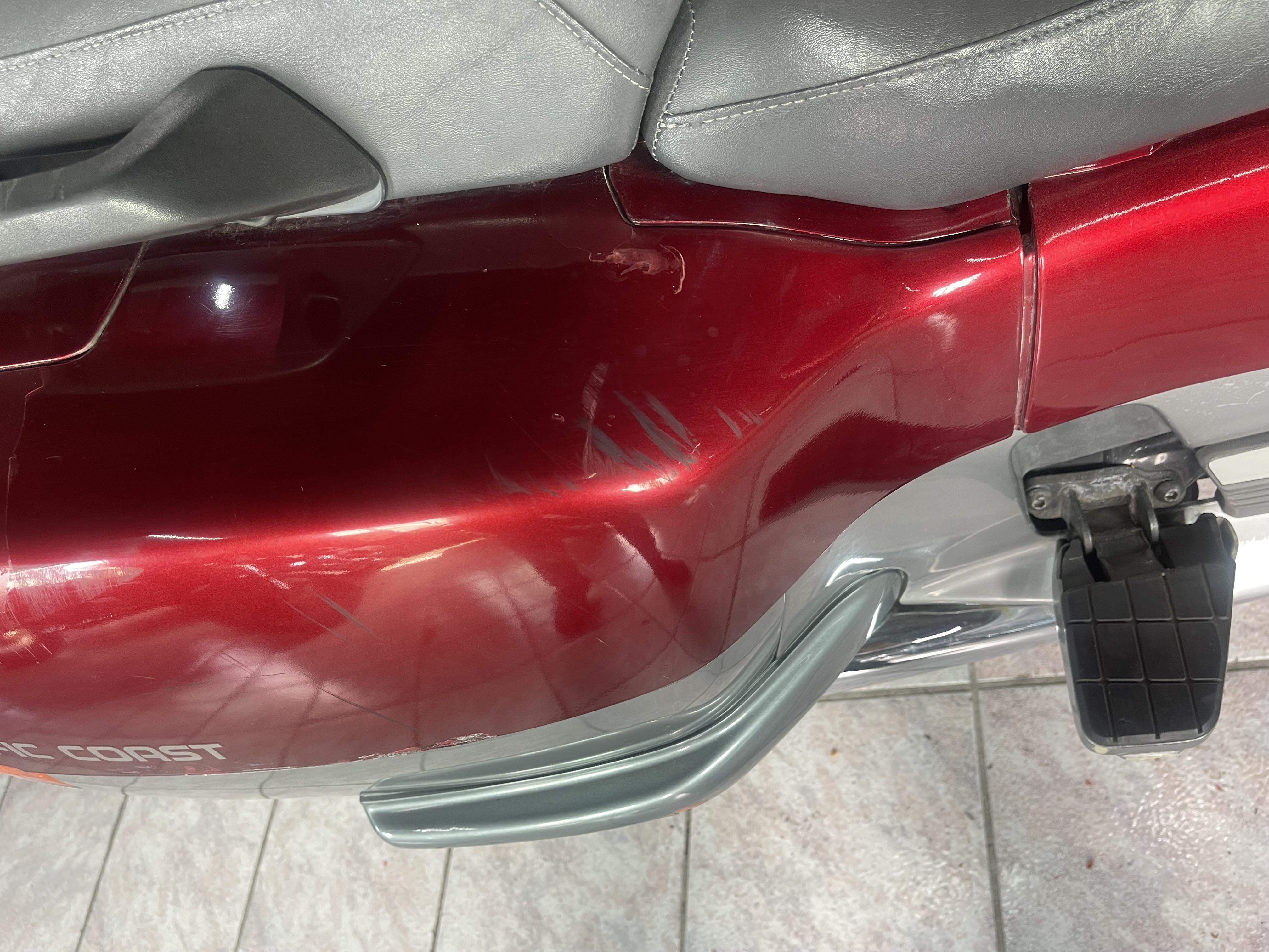 Honda pacific coast 800 1990 image 5