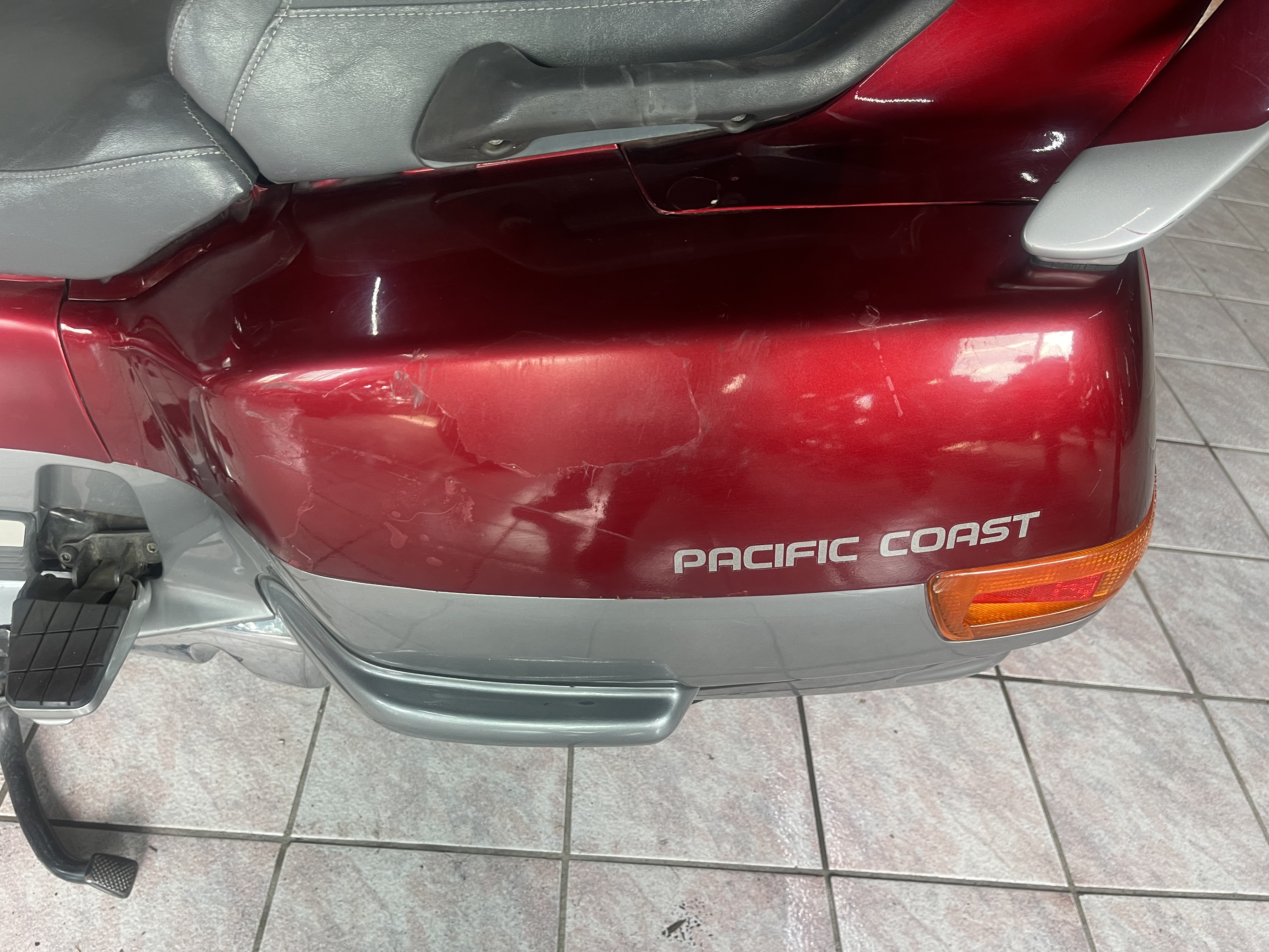 Honda pacific coast 800 1990 image 7