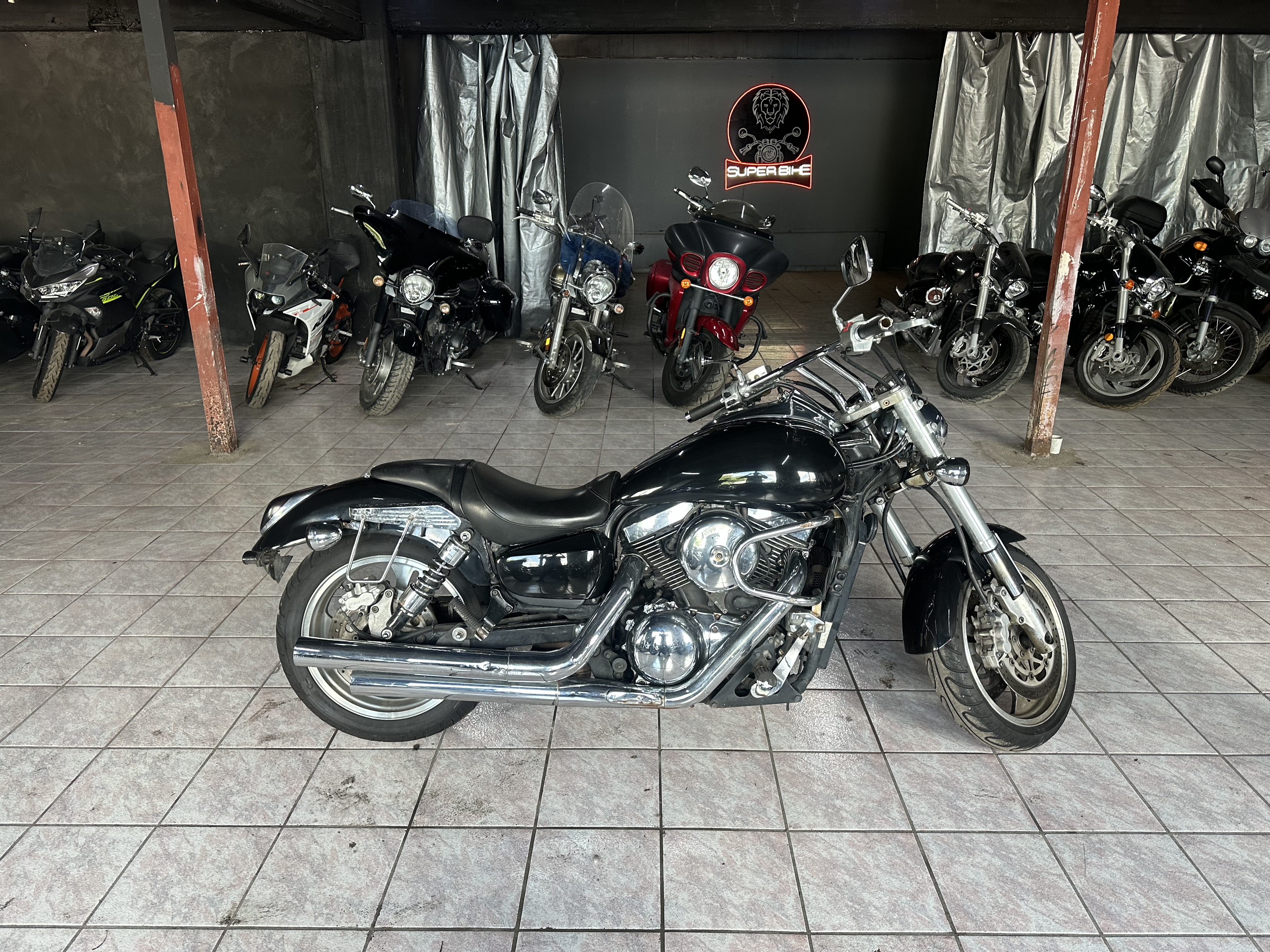 Product image for Vulcan 1500 Meanstreak 2003