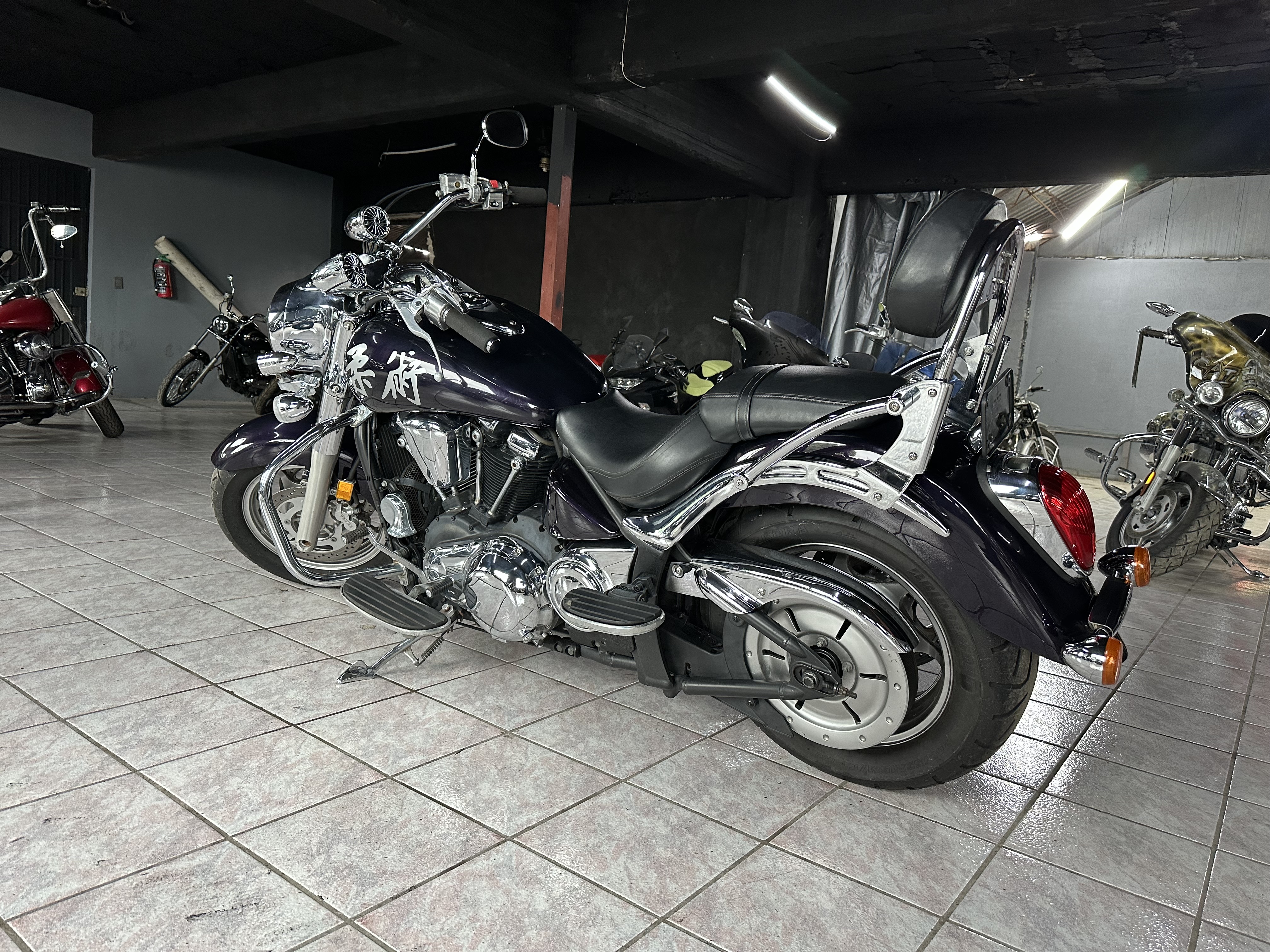 Product image for Vulcan Classic LTD 2053 2004