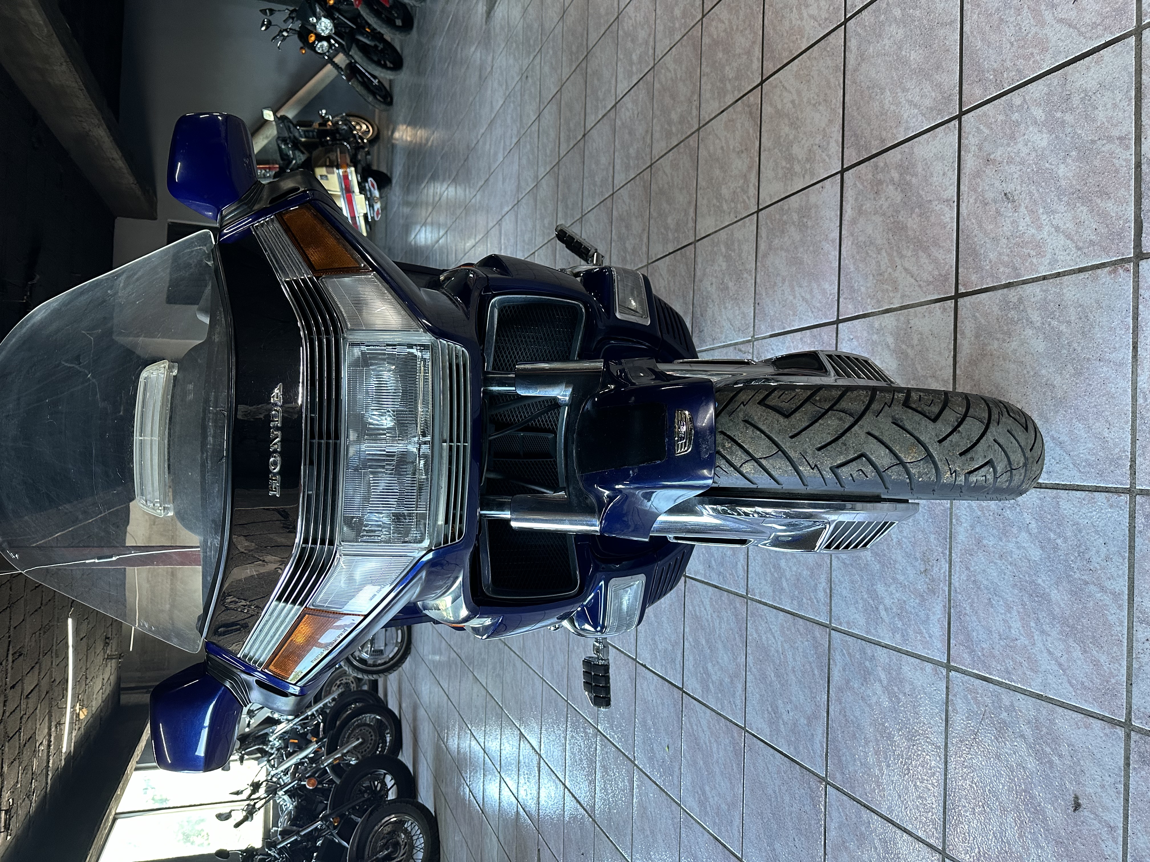 Goldwing 1500 Aspencade 1993 image