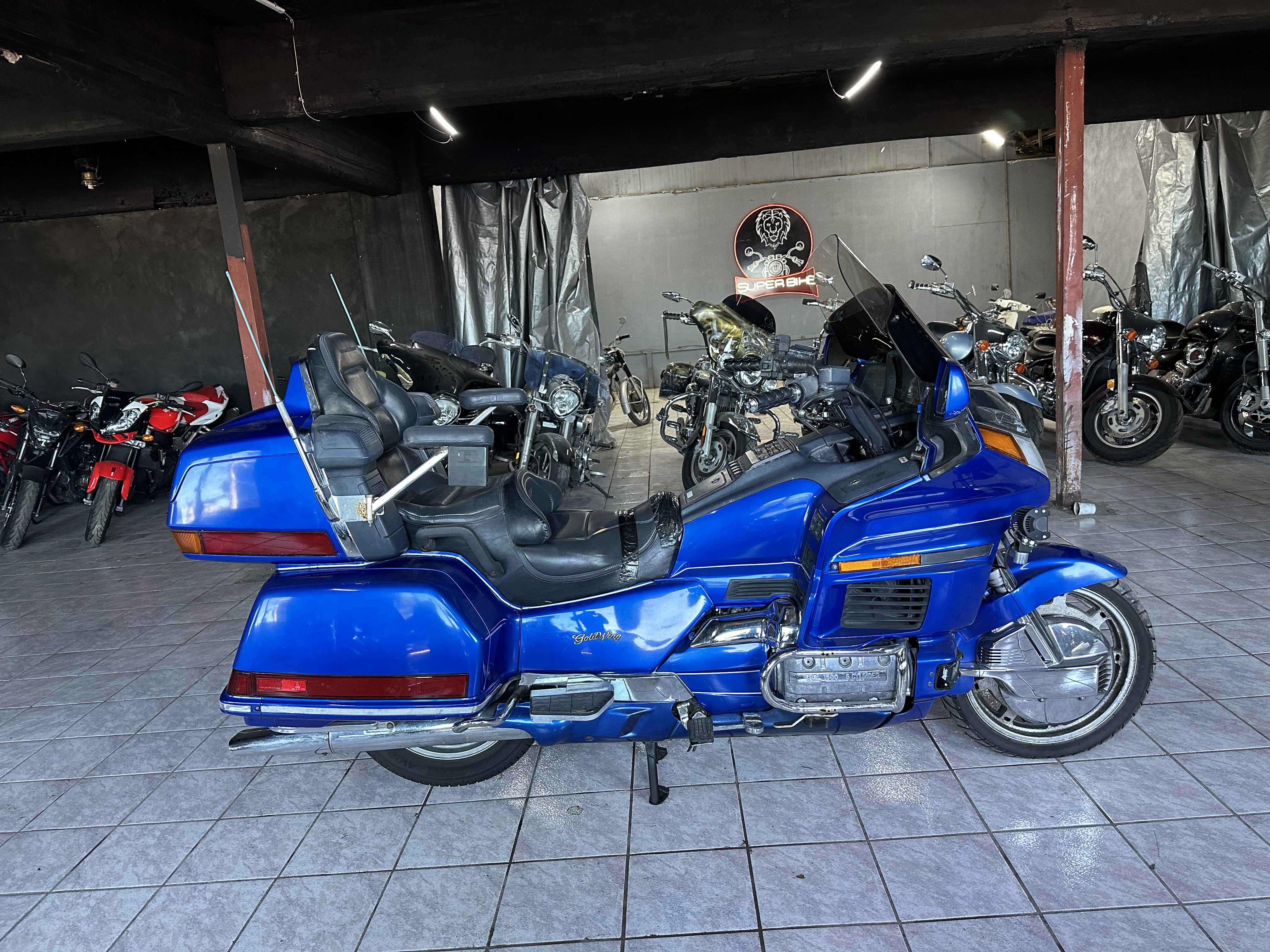 Goldwing 1500 Aspencade 1996 image