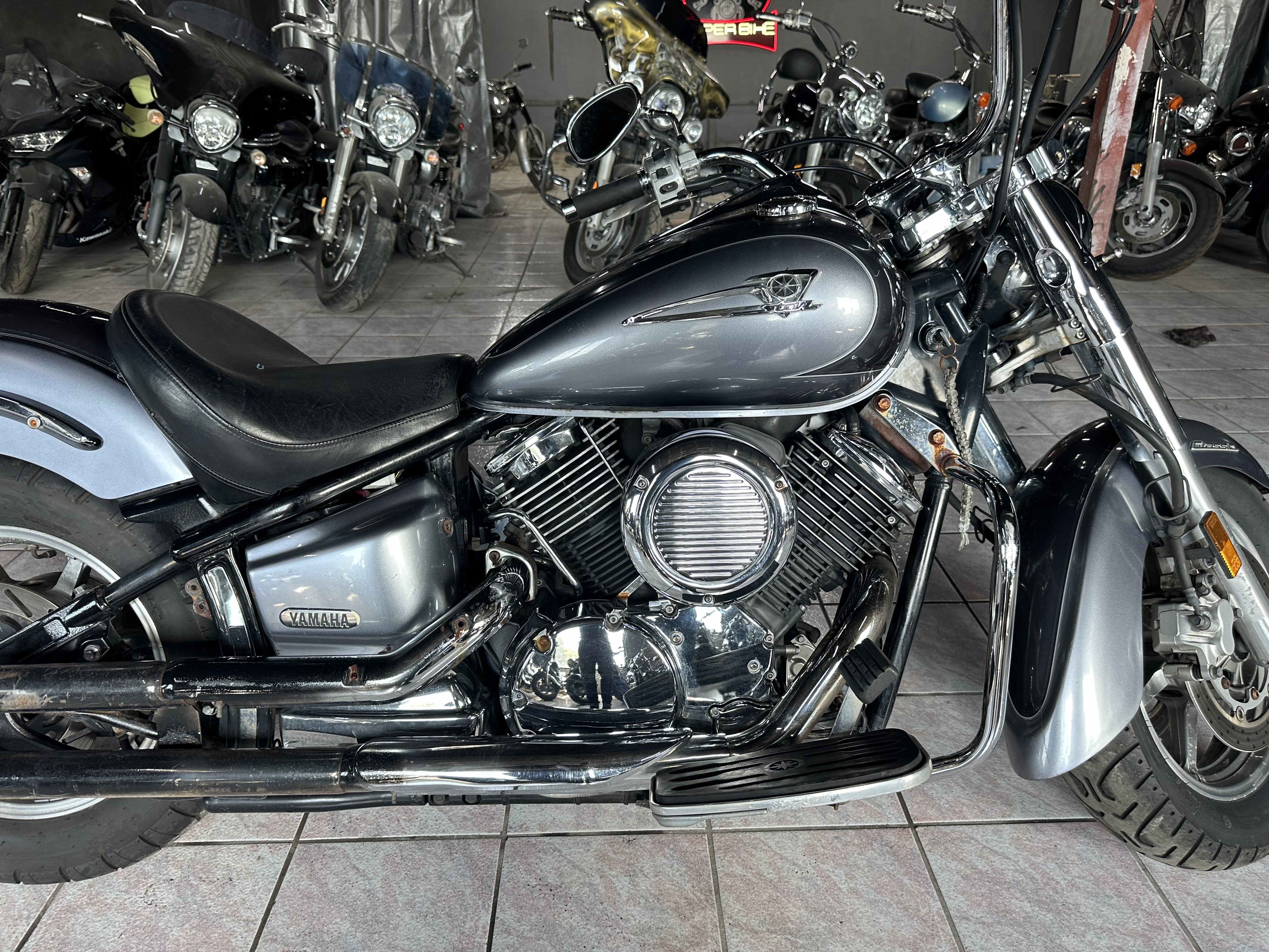 Product image for Vstar 1100 classic 2006